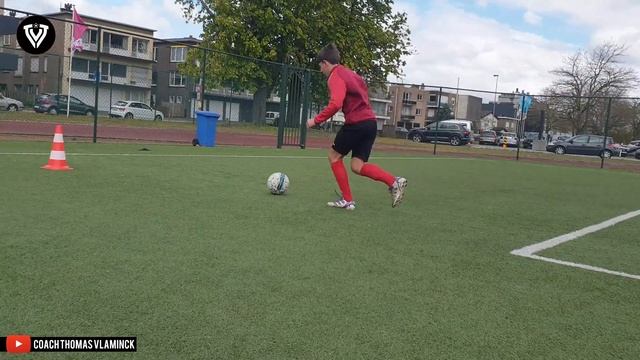 3 Passing games | Football - Soccer Exercises | U10 - U11 - U12 - U13 - U14 смотреть онлайн