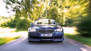 Автомобильная компания Alpina.