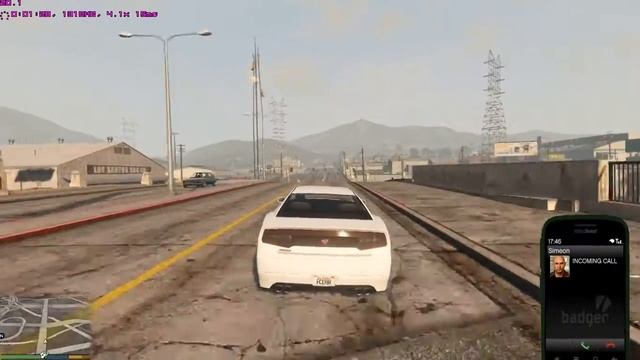 Grand Theft Auto V - R7 m265/m270 "Dell Inspiron 15 7000 series (7548)" смотреть онлайн