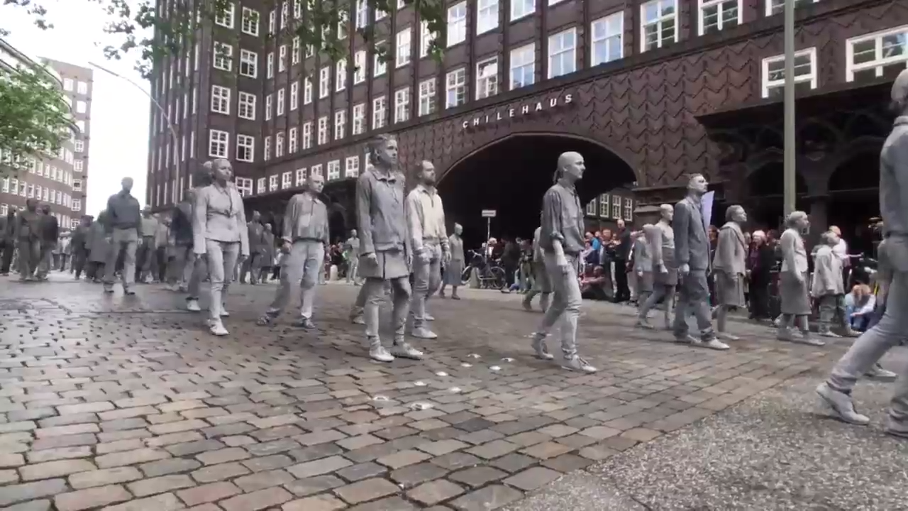 Зомби на улицах Гамбурга смотреть онлайн