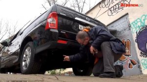 Пикап SsangYong Actyon Sports  Тест драйв