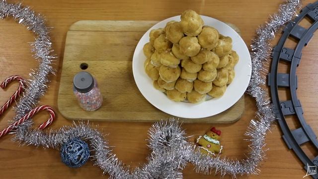 LFB-Рецепты: торт Крокембуш смотреть онлайн