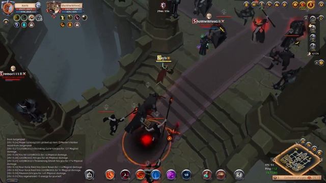 SOLO PVP | EPIC moments STATICS ratting | Albion Online смотреть онлайн