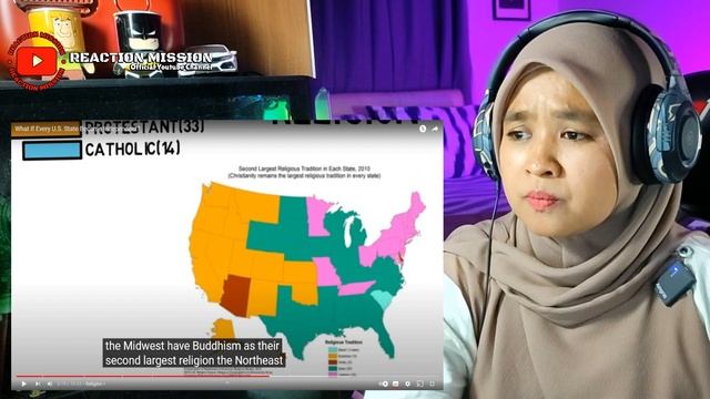 ASIAN GIRL REACT TO WHAT IF EVERY U.S. STATE BECAME INDEPENDENT?! I WONDER!! смотреть онлайн