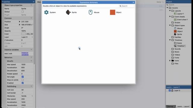 Поведения. Move To (Движение к) Часть 1. Теория | Урок №42 | Курс по Construct 3 | Разработка игр смотреть онлайн