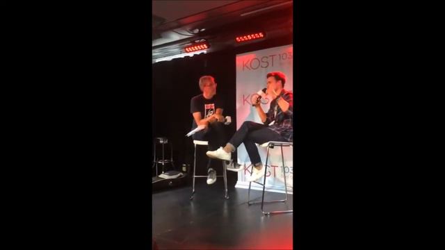 Kris Allen Interview at KOST-FM 8/3/2018 смотреть онлайн