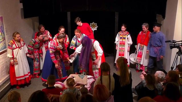 Концерт Измайловской слободы в Коломне 08.01.2023 (часть 3). Вождение козы. смотреть онлайн