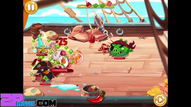 Angry Birds Epic RPG Walkthrough iOS/ Android смотреть онлайн