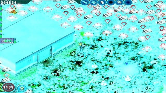 Alien Shooter. Ice Bomb Mod. SECRET WEAPON смотреть онлайн