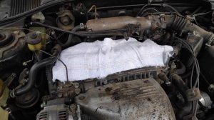 Раскоксовка ДВС на авто ЛАВР Ml 203 пробуем