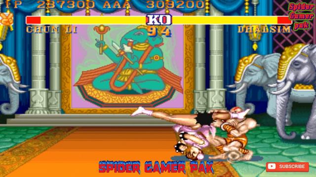 Street Fighter 2 - Golden Cobra Edition - Chun Li Playthrough смотреть онлайн