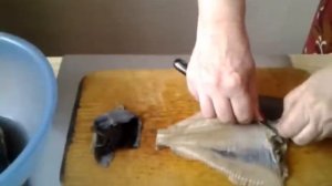 Секрет приготовления КАМБАЛЫ без запаха.