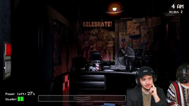 Sapnap And Karl Play Five Nights At Freddy's IRL (VOD)