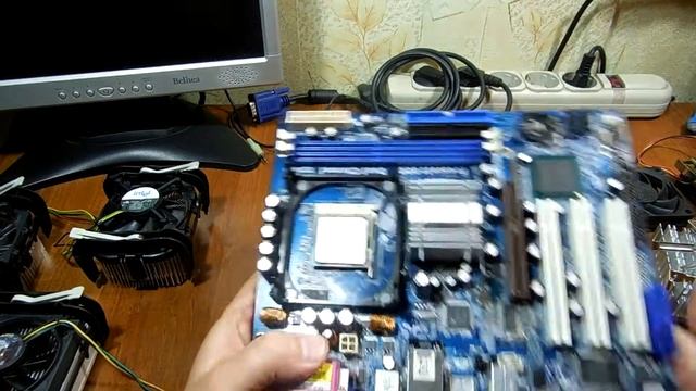 Крепления кулеров для Socket 478.