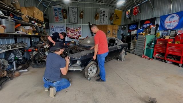 1969 Mustang Fastback Barnfind, Welcome to the new build. смотреть онлайн