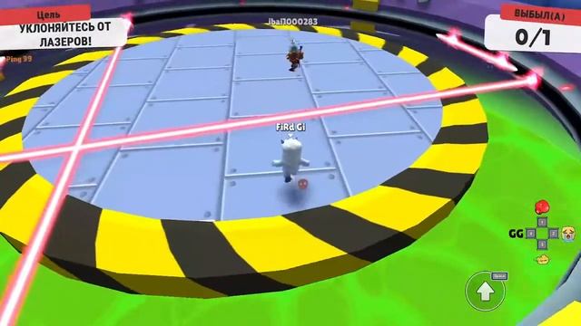 Играю турнир в Stumble Guys! | Стрим Стамбл Гайс смотреть онлайн