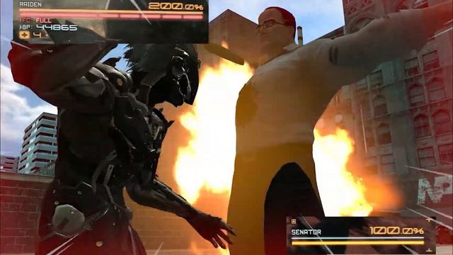 Metal Gear Rising Revengeance - Senator Armstrong meme re-creation remake in the Garry's Mod. смотреть онлайн