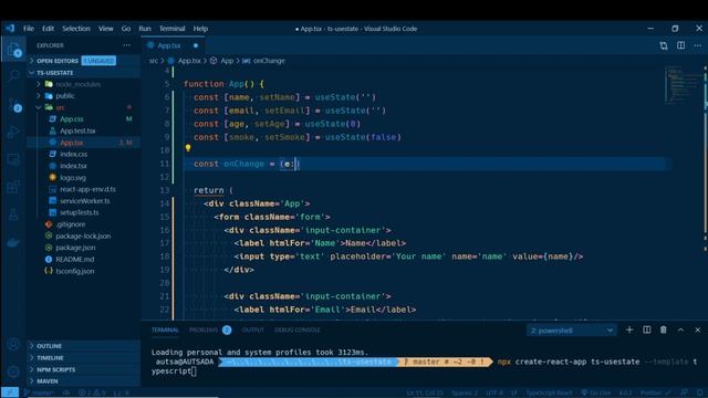 การใช้ useState กับ Typescript (1) смотреть онлайн