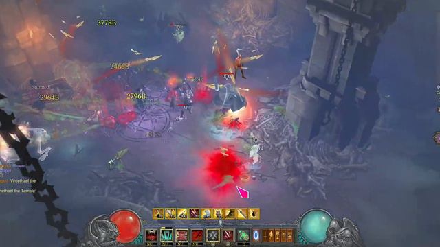 Diablo 3 Necromancer Invici-Lancer смотреть онлайн