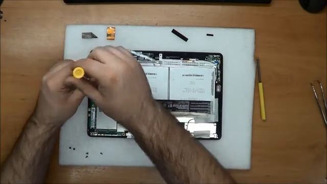 Разборка и сборка ноутбука ASUS Transformer Book T100TAL | Ремонт смотреть онлайн