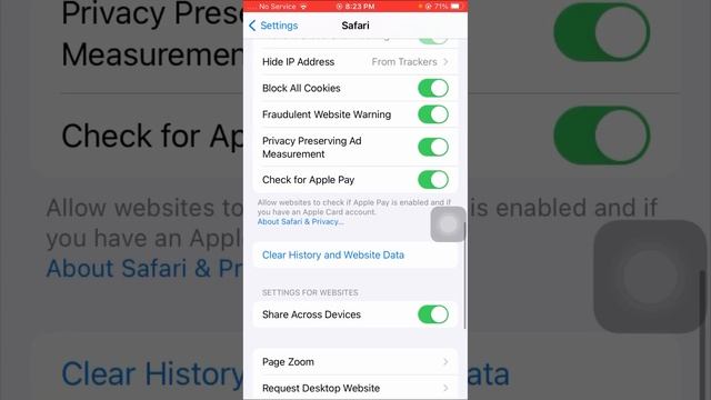 How To Clear Search History & Website Data on Safari On iPhone (iOS 17) || 2023 смотреть онлайн