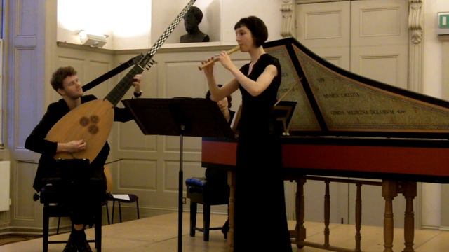 Moeck/SRP 2011 recorder competition - Eva Fegers plays Schmelzer смотреть онлайн