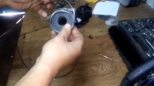 Ремонт стартера бензопилы