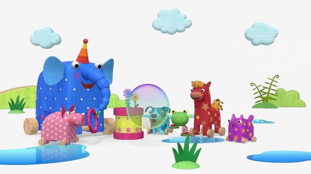 Woodventures 🌈 Echo 🦇📣 New Episode 🐷🐸 Cartoons Collection 💛 Moolt Kids Toons Happy Bear