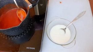 Соус из томатной пасты! Самый простой томатный соус. Вкуснее магазинного кетчупа
