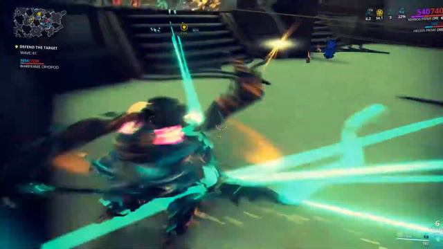 Warframe- Farming with Nekros Prime смотреть онлайн