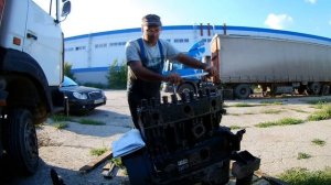 Установка ГБЦ на Д 245 Металл Прокладка