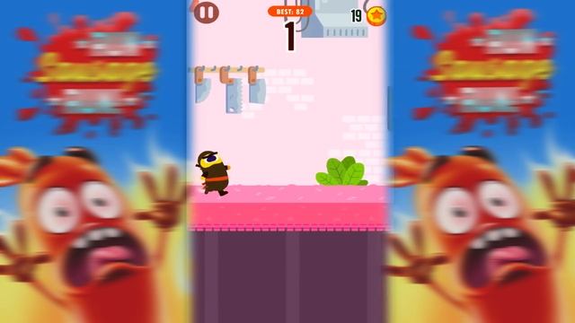 БЕГИ, СОСИСКА, БЕГИ! Опасное приключение сосиски на кухне Веселая игра Run Sausage Run от Cool GAME смотреть онлайн