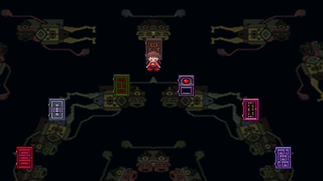 Yume Nikki ★ 1: Мой мир — двенадцать смотреть онлайн