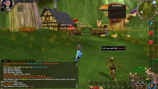 Runes of Magic - 001 - Introduction A смотреть онлайн