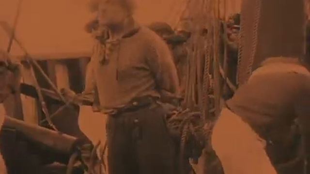 Terje Vigen A man there was Victor Sjöström, 1917 eng,swe sub смотреть онлайн