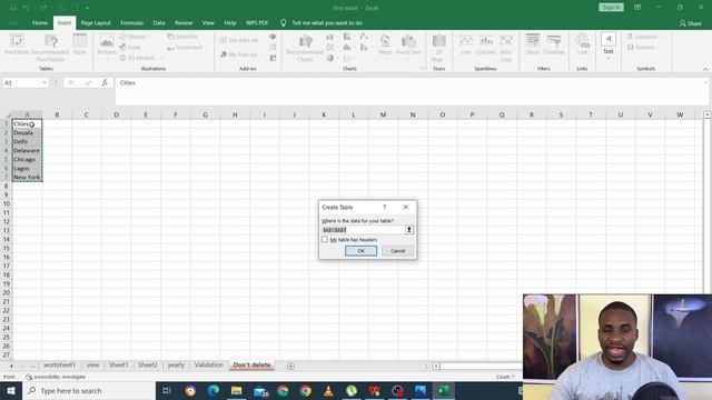Day 10 - 90 days of Analytics : Excel Drop down list смотреть онлайн