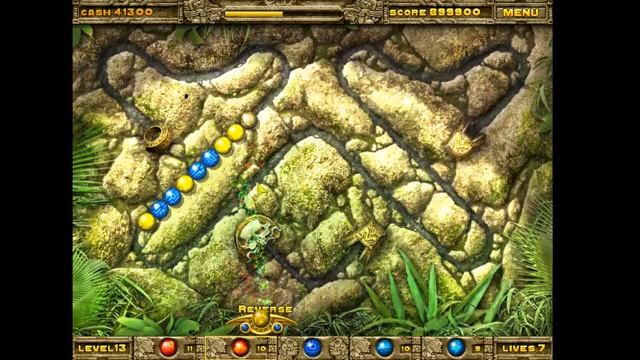 Inca Ball ! Episode #03 : GREEN CLEARING смотреть онлайн