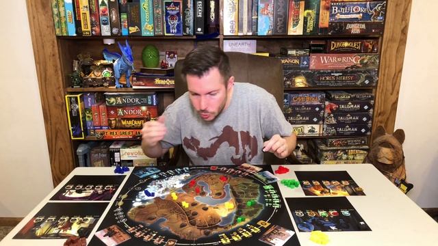 A WAR OF WHISPERS Board Game Preview смотреть онлайн