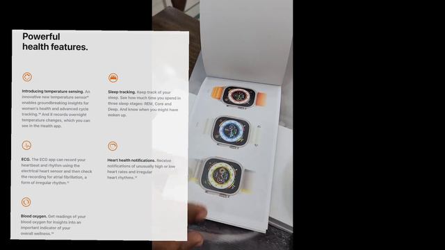 apple watch ultra- Indian retail unit review смотреть онлайн