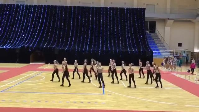 SHOW MODELS HIP-HOP TEAM 26/11/17 смотреть онлайн
