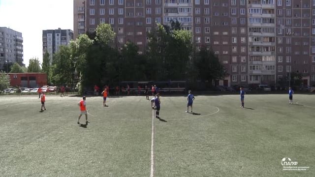 ПАЛФ Чемпионат в СПб 8х8.Фк Котлин - Варяг (Полный Матч) смотреть онлайн