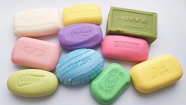 Асмр резка сухого мыла. Cutting dry soap. ASMR смотреть онлайн