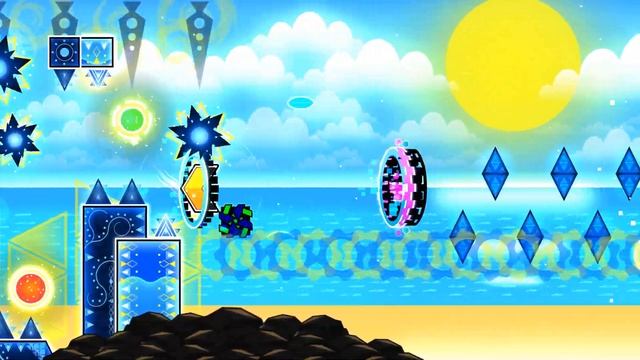 【4K】"Tidal Wave" by: OniLinkGD (Extreme Demon) | Geometry Dash 2.1 смотреть онлайн