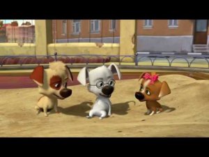 1 июня. Белка и Стрелка. Озорная семейка