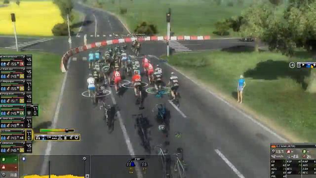 Pro Cycling Manager 2014 - #054: 3 Sprinter für Limburg| Classics Limburg смотреть онлайн