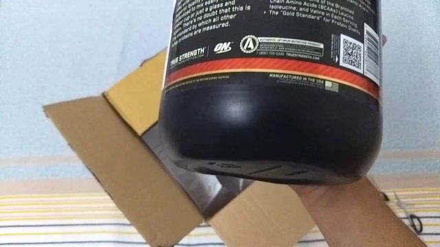 FAKE Optimum Nutrition (ON) Gold Standard Whey Protein - 2 lbs | Amazon Unboxing смотреть онлайн