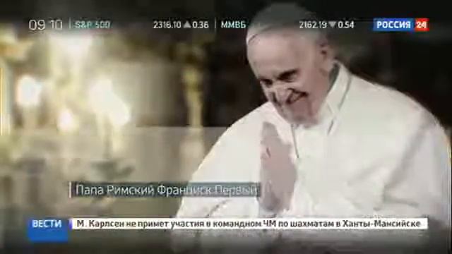 Встреча Патриараха и Папы Год спустя смотреть онлайн