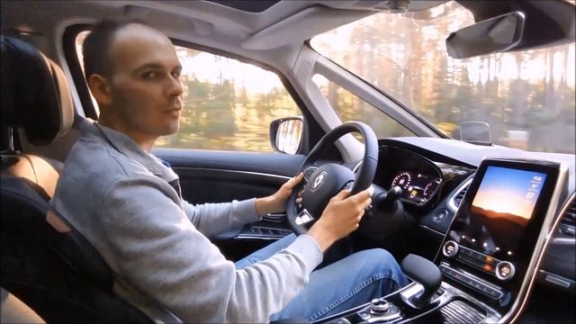 Renault Espace Initiale Paris 1.8 TCe 225 KM EDC FL (2020) - test PL I Start Engine.pl смотреть онлайн
