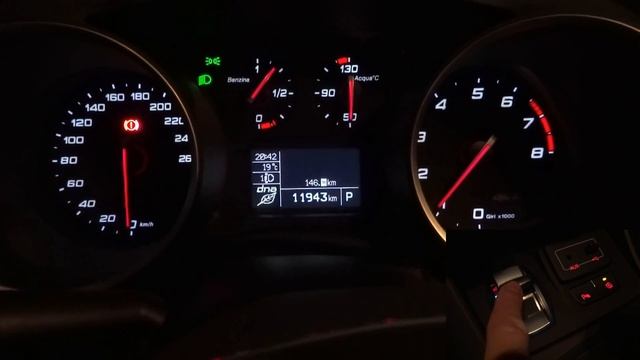 0 à 100 Km/h Giulietta 1.4 TB MultiAir 170ch
