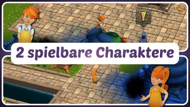 upjers Wonderland - Das fantastische Adventure Spiel смотреть онлайн